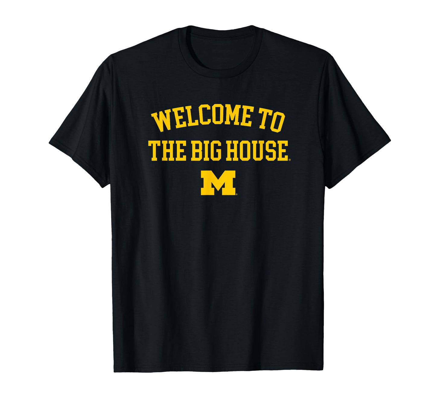 University of Michigan Wolverines U of M The Big House T-Shirt