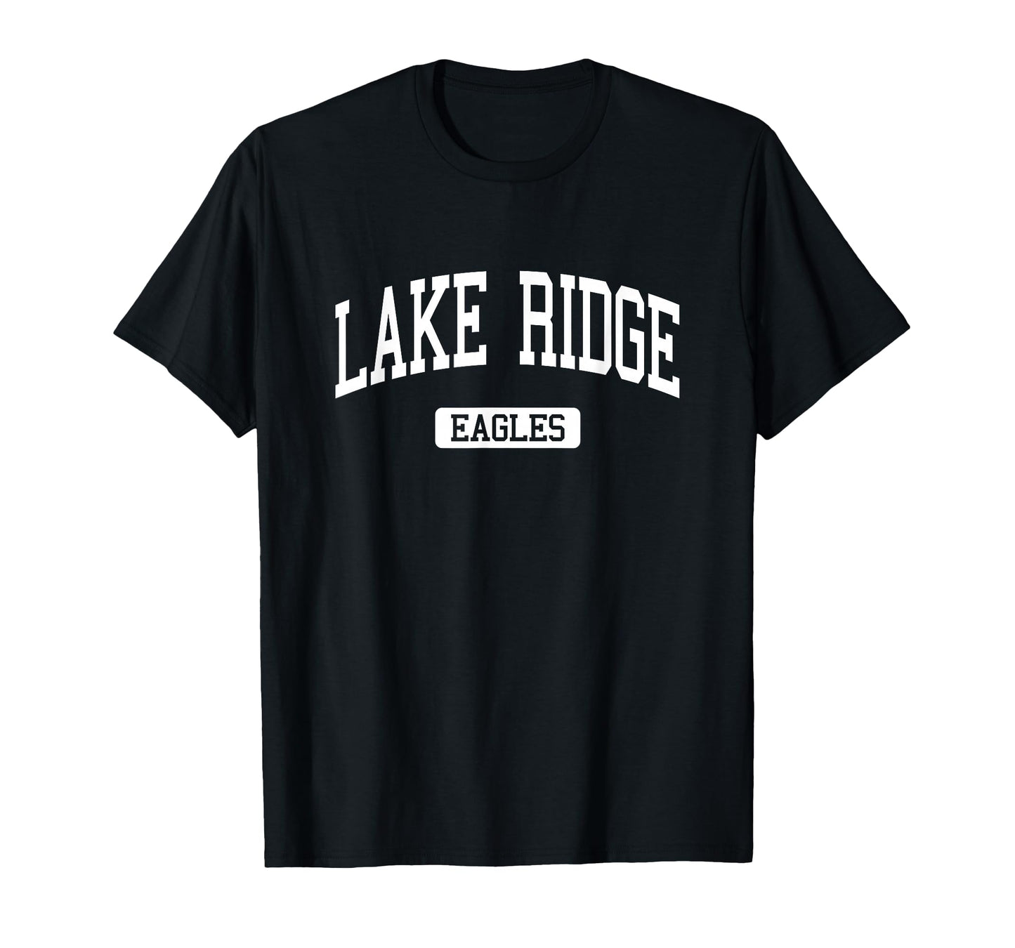 Lake Ridge High School HS Mansfield TX Varsity Sports T-Shirt