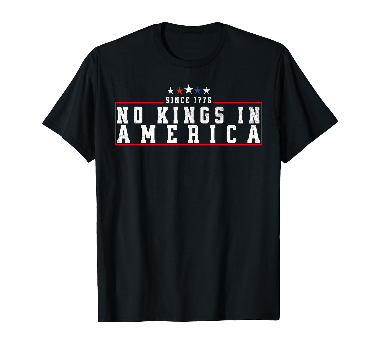Patriotic Pro-Democracy Protest June 14 No Kings In America T-Shirt