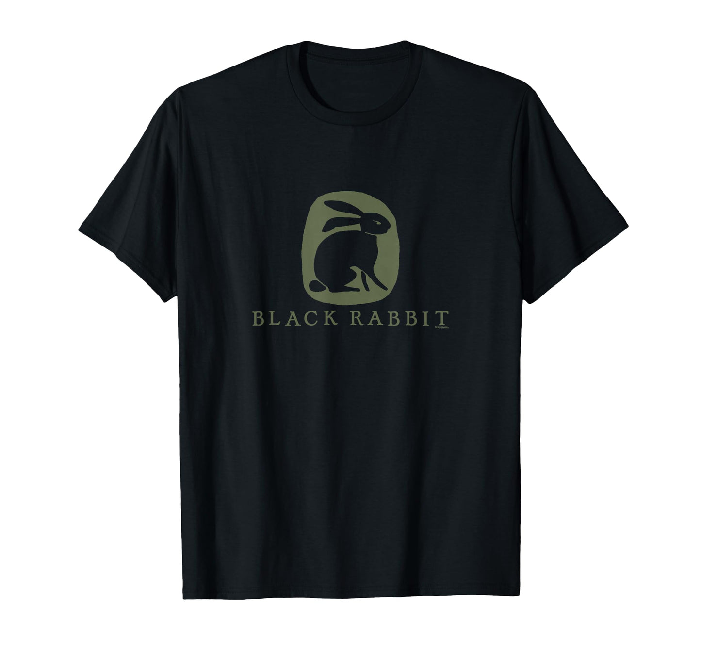 Black Rabbit Officially Licensed T-Shirt