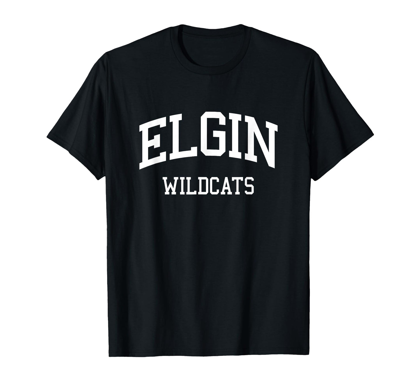 Elgin High School HS Elgin TX Retro Sports T-Shirt