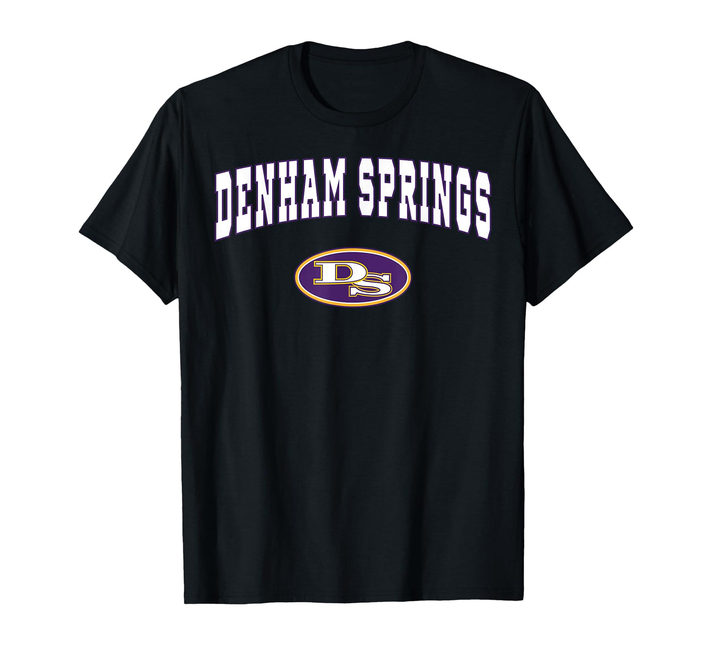 Denham Springs High School Yellowjackets T-Shirt C2 T-Shirt