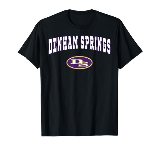 Denham Springs High School Yellowjackets T-Shirt C2 T-Shirt
