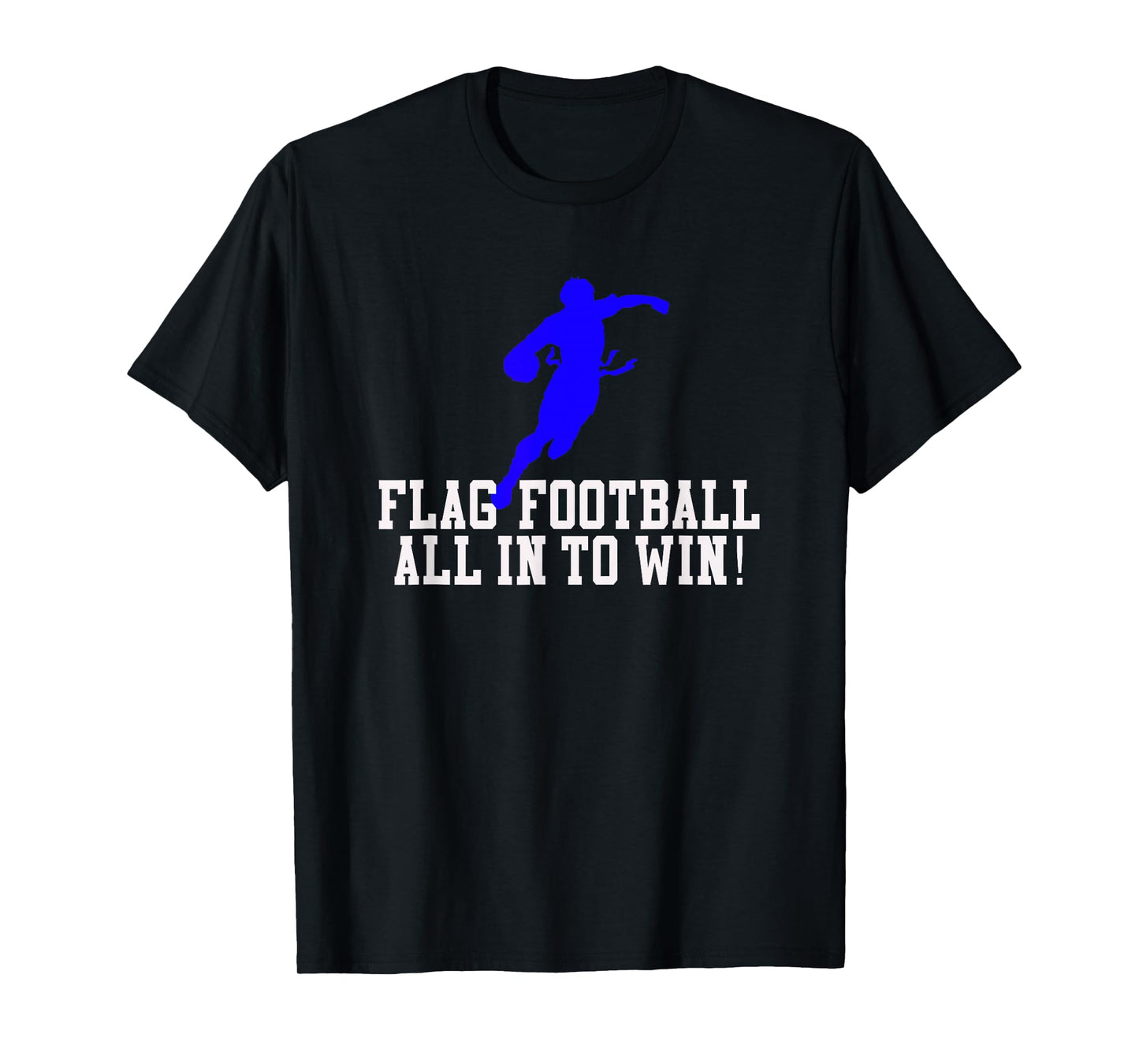 Boys Flag Football for Kids Youth or Adults T-Shirt