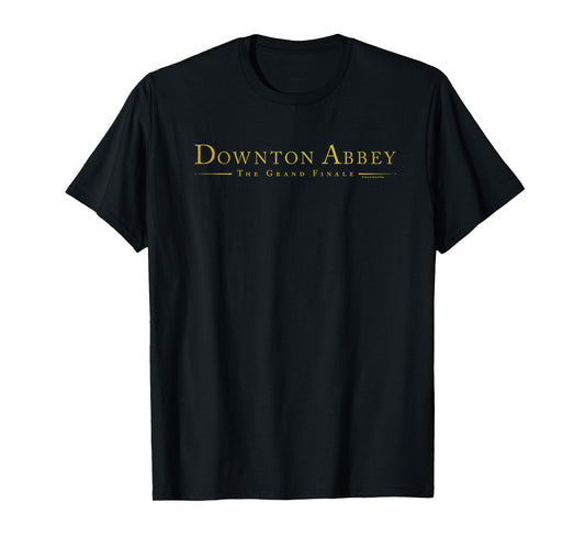 Downton Abbey: The Grand Finale Gold Logo T-Shirt