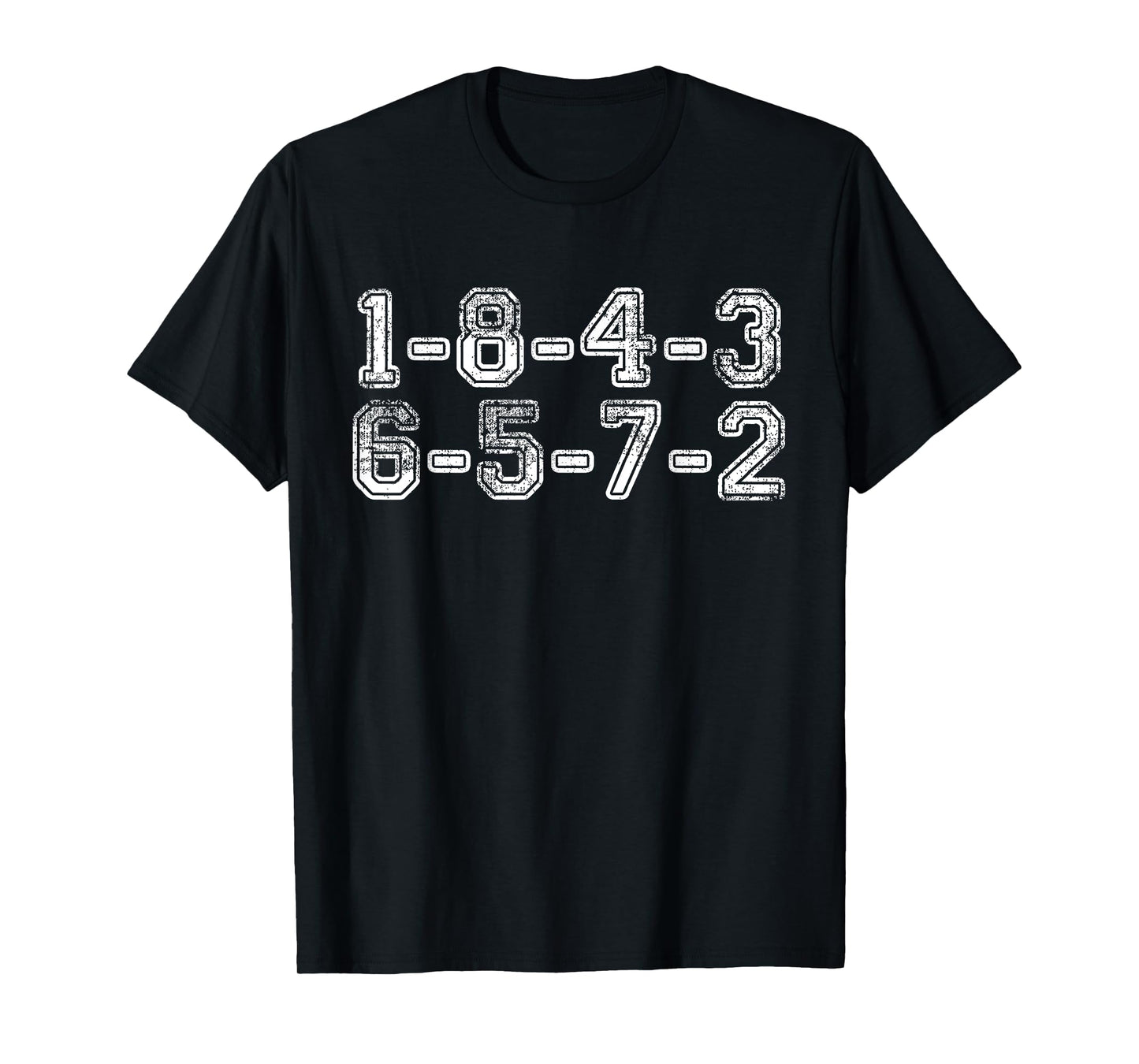 1-8-4-3-6-5-7-2 Firing Order Funny Offensive Rude Engineer T-Shirt