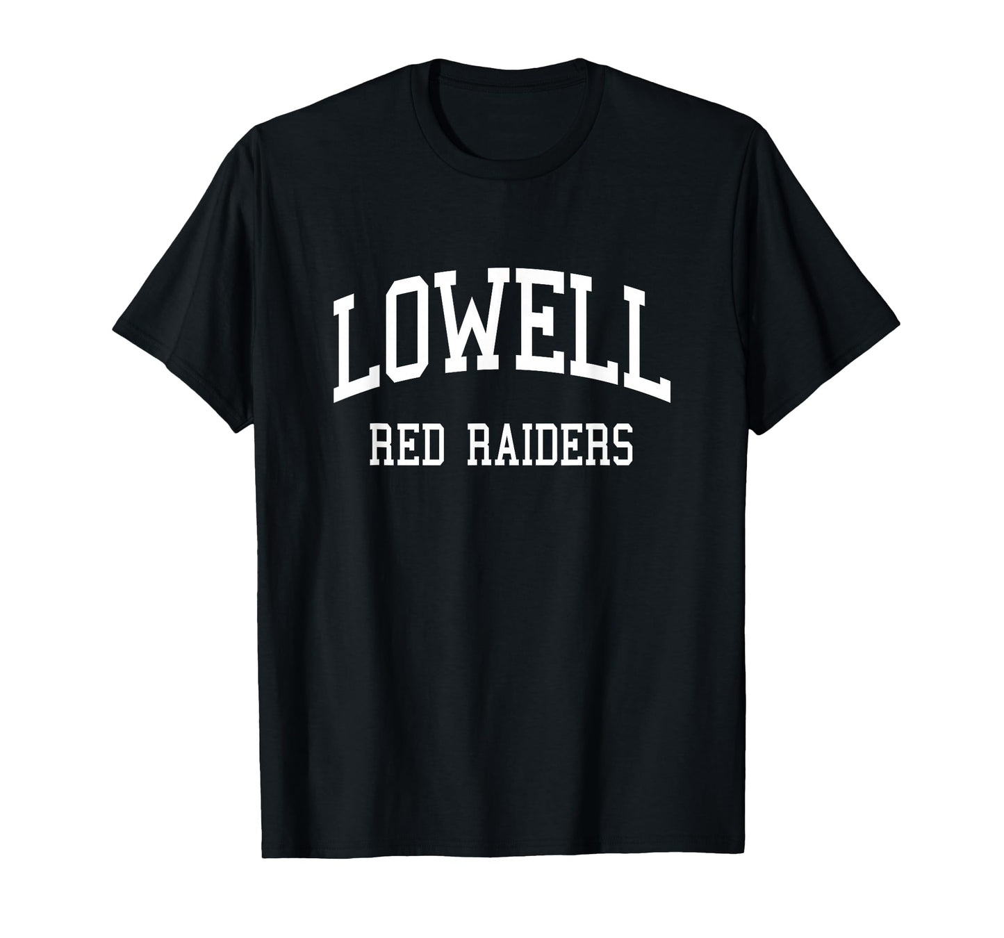 Lowell High School HS Lowell MA Retro Sports T-Shirt