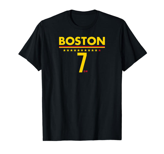 Aliyah Boston: IND 7 - Indiana Basketball T-Shirt