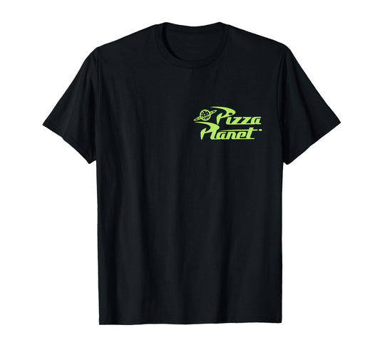 Disney Pixar Toy Story Pizza Planet Aliens Vintage T-Shirt
