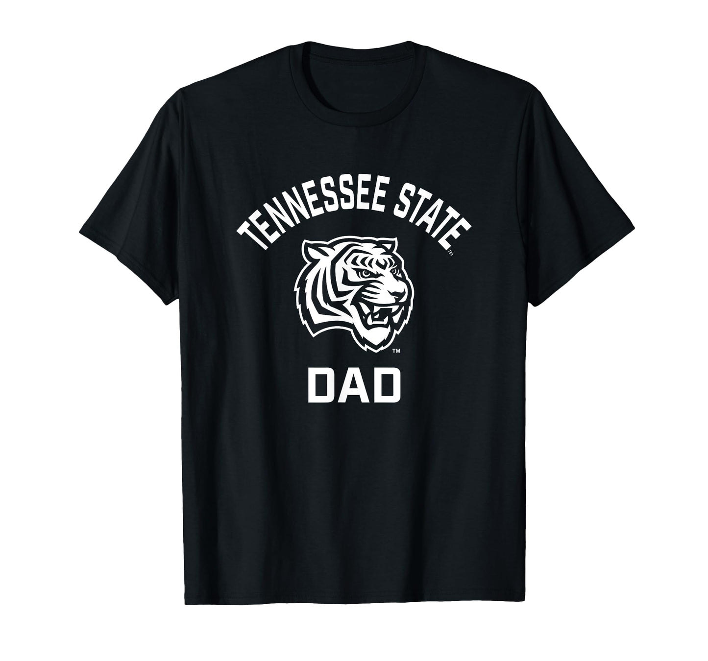 Tennessee State University TSU Tigers Arched Dad T-Shirt