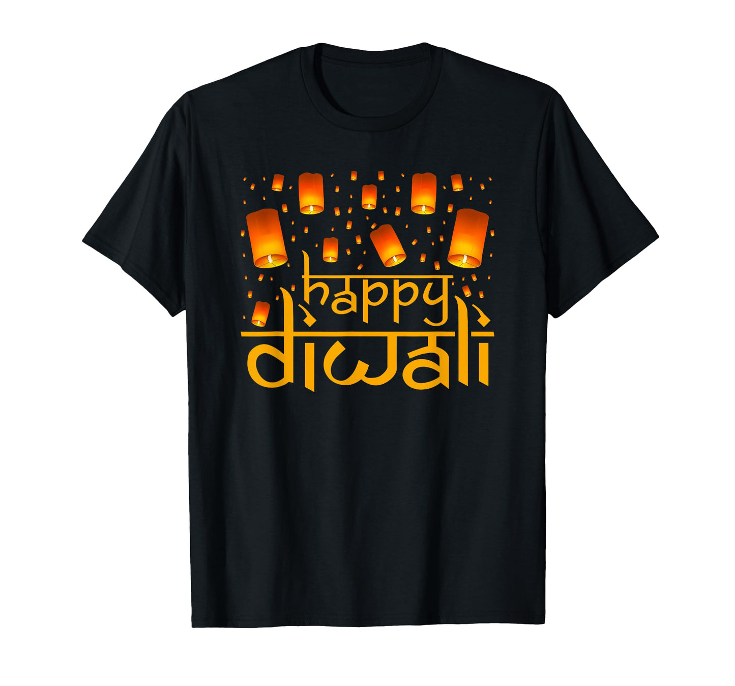Lantern Happy Diwali Festival of Light T-Shirt