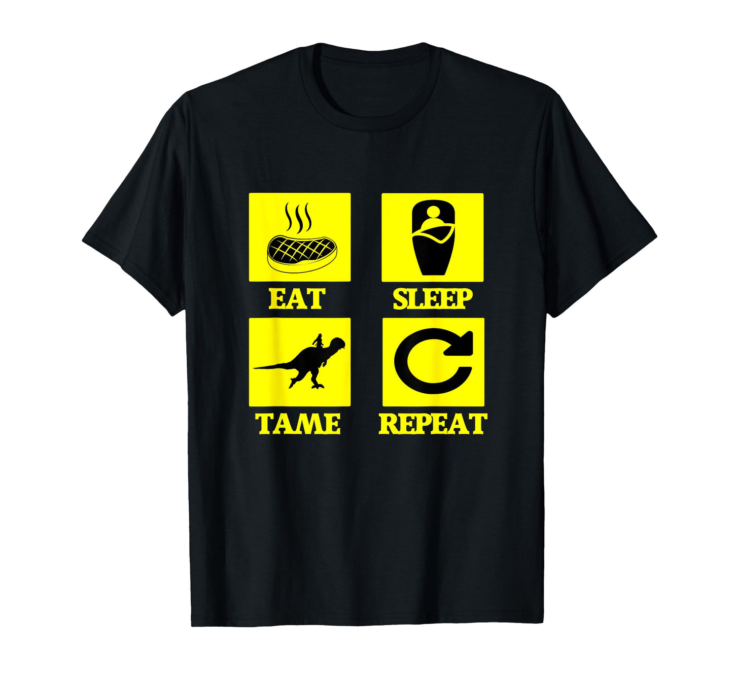 Eat Sleep Tame Repeat Ark T-Shirt