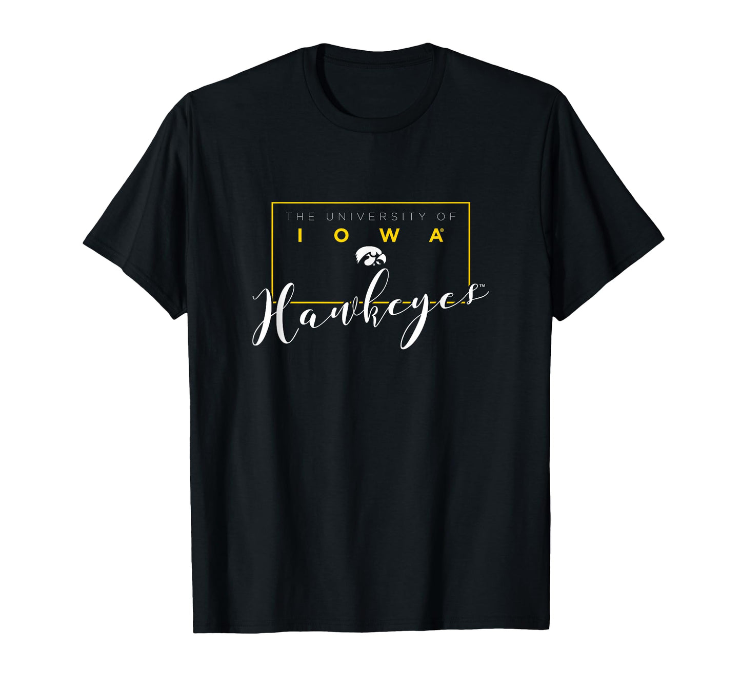 Iowa Hawkeyes | NCAA University of Official Merch | 1702BKNQ T-Shirt
