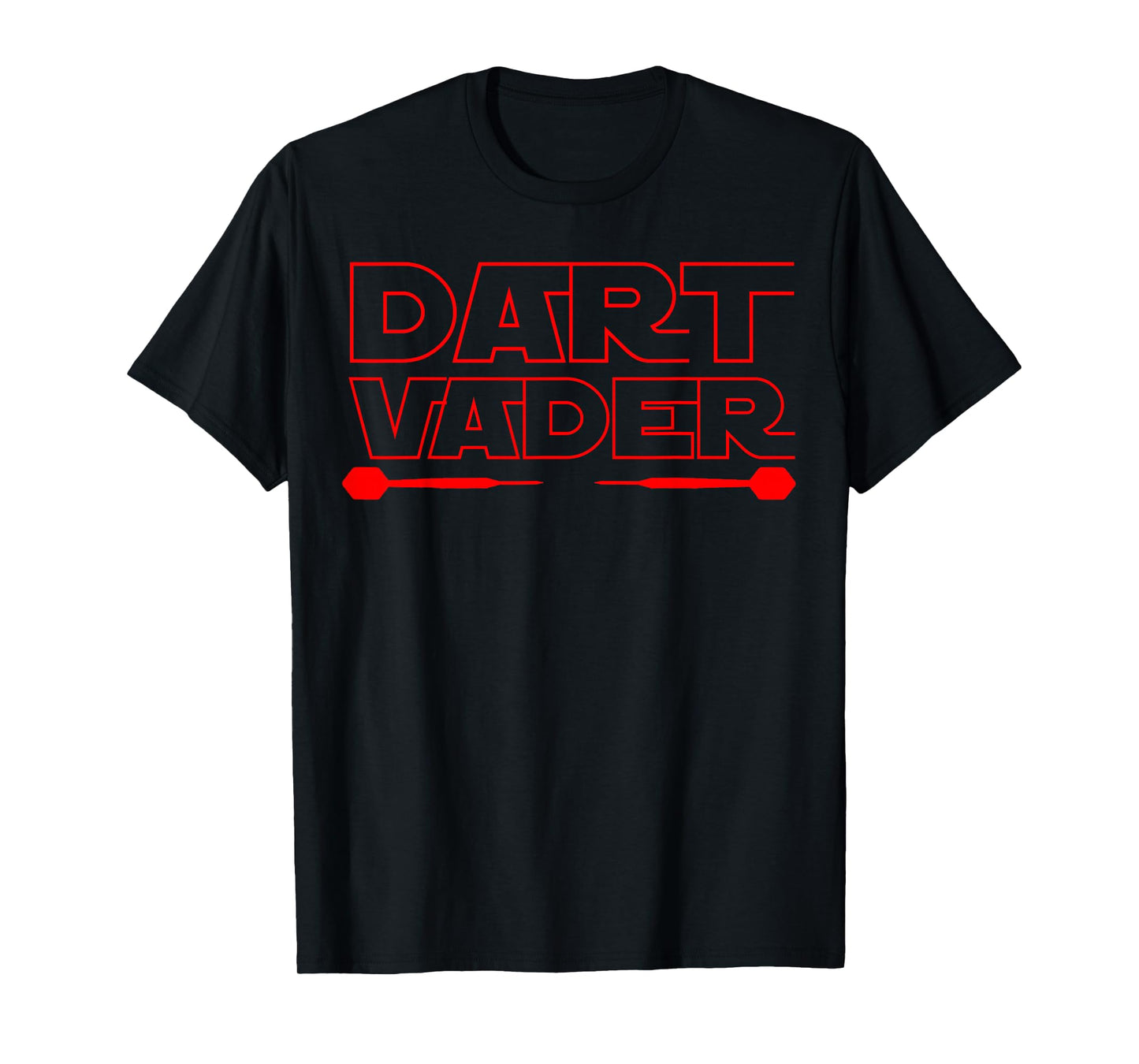 Dart Vader 180 Darts Player Gift T-Shirt