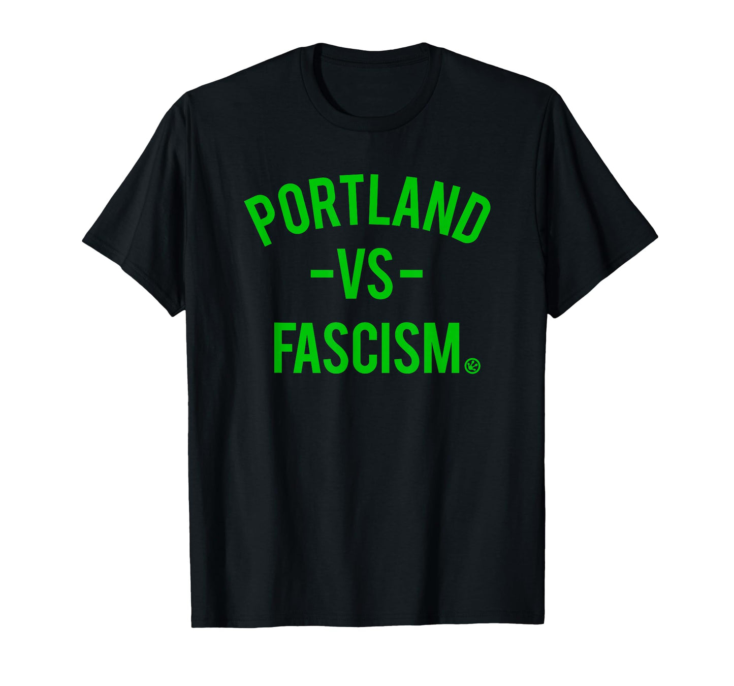 Portland VS Fascism - Portland Frog Protest T-Shirt