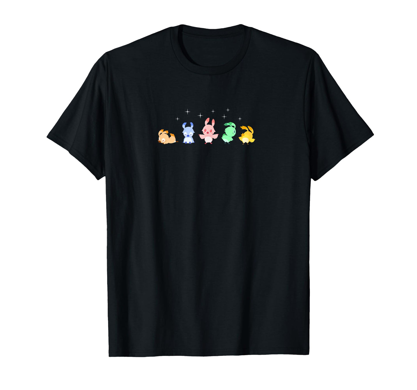 "PSO2 NGS" Love Bloppy T-Shirt