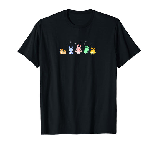 "PSO2 NGS" Love Bloppy T-Shirt