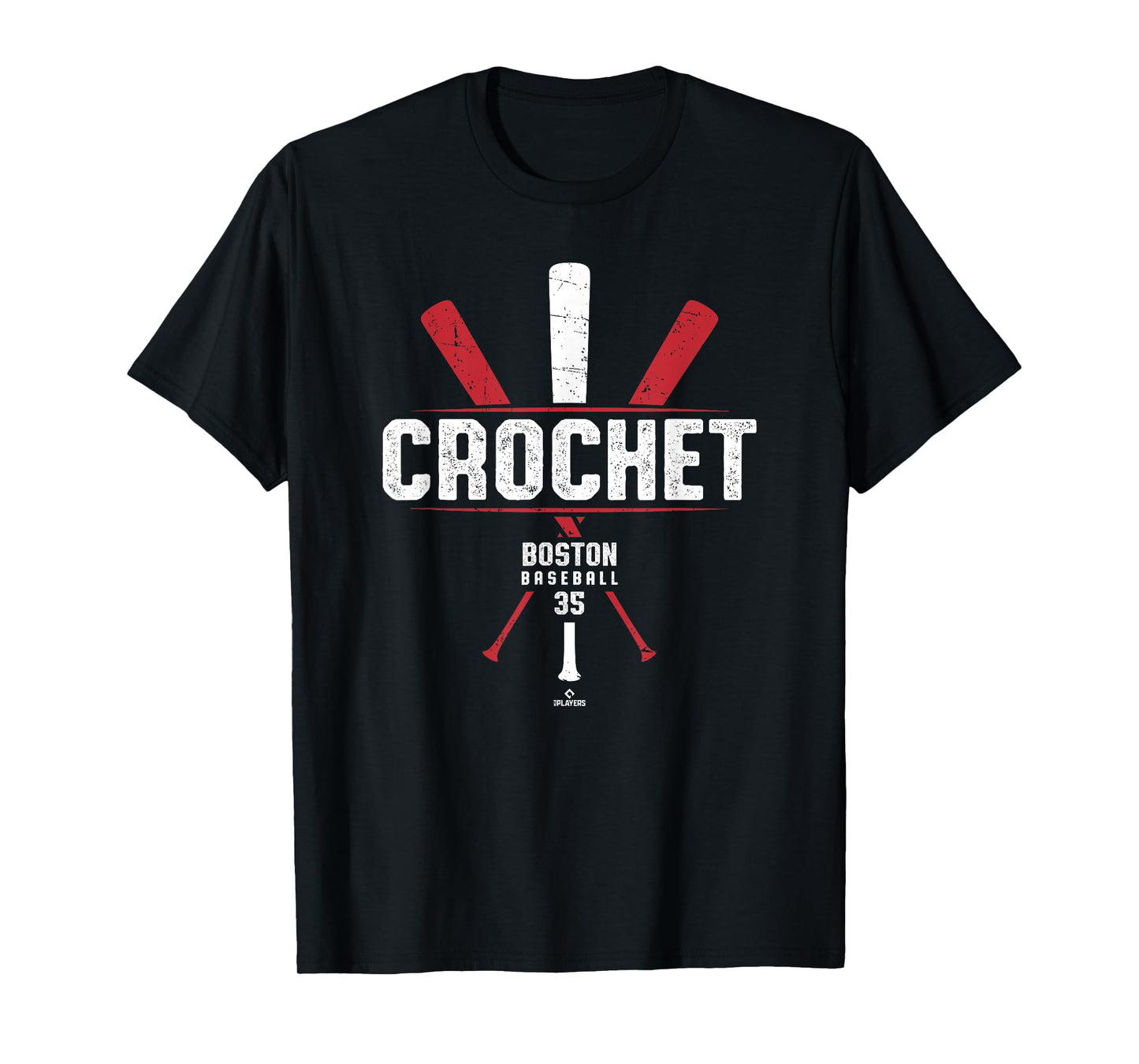 Vintage Baseball Bat Gameday Garrett Crochet Boston Baseball T-Shirt