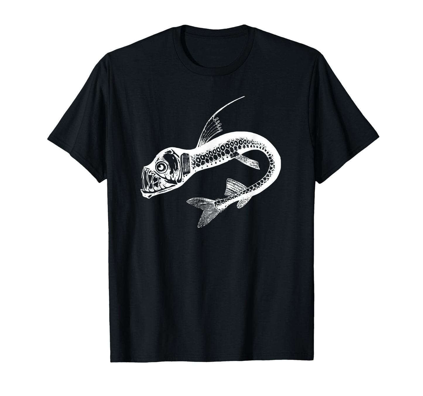 Viperfish Deep Sea Monster Shirt - Viper Fish Anglerfish Tee T-Shirt