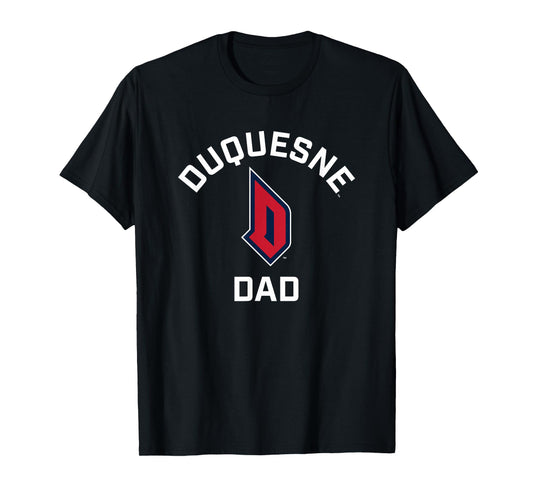 Duquesne University Dukes Arched Dad T-Shirt