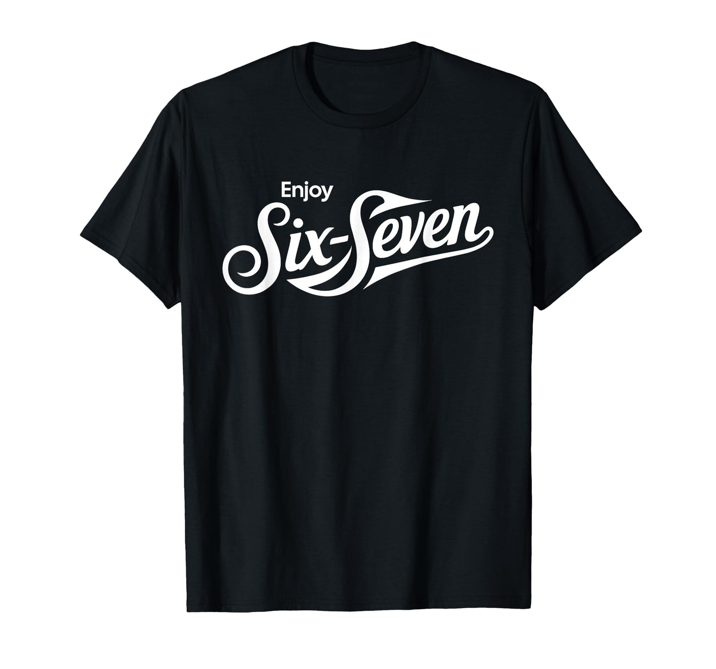 Funny 67 Six Seven Meme T-tee for Humor Lovers T-Shirt