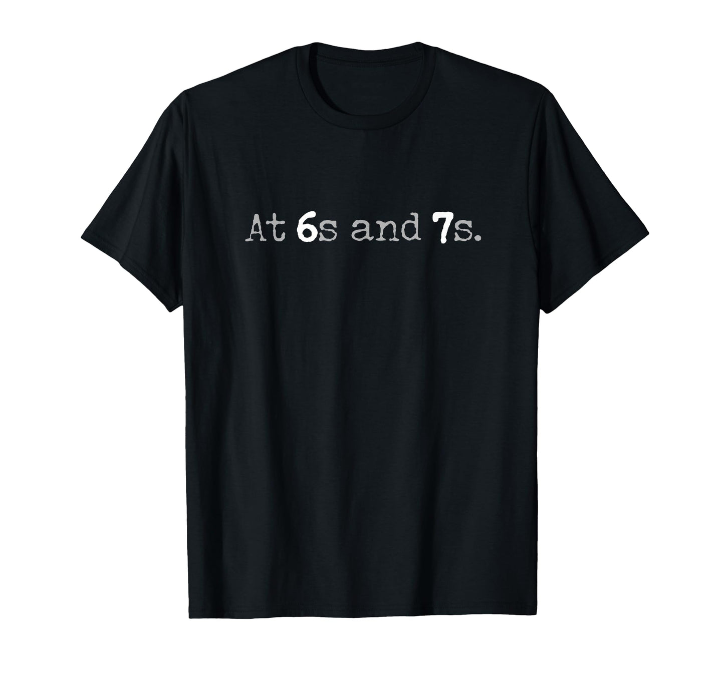 67 Meme English Teacher Six Seven Funny Librarian Reading T-Shirt