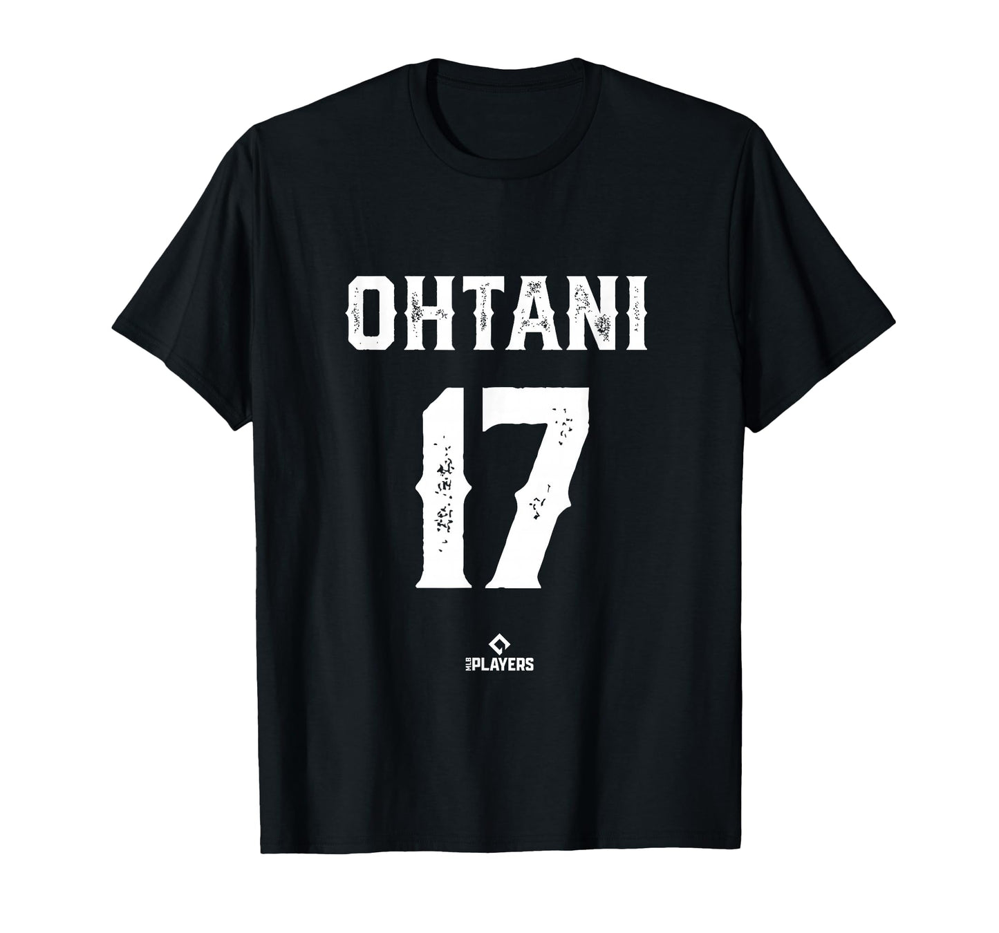 Shohei Ohtani 17 MLBPA Los Angeles Baseball Player T-Shirt