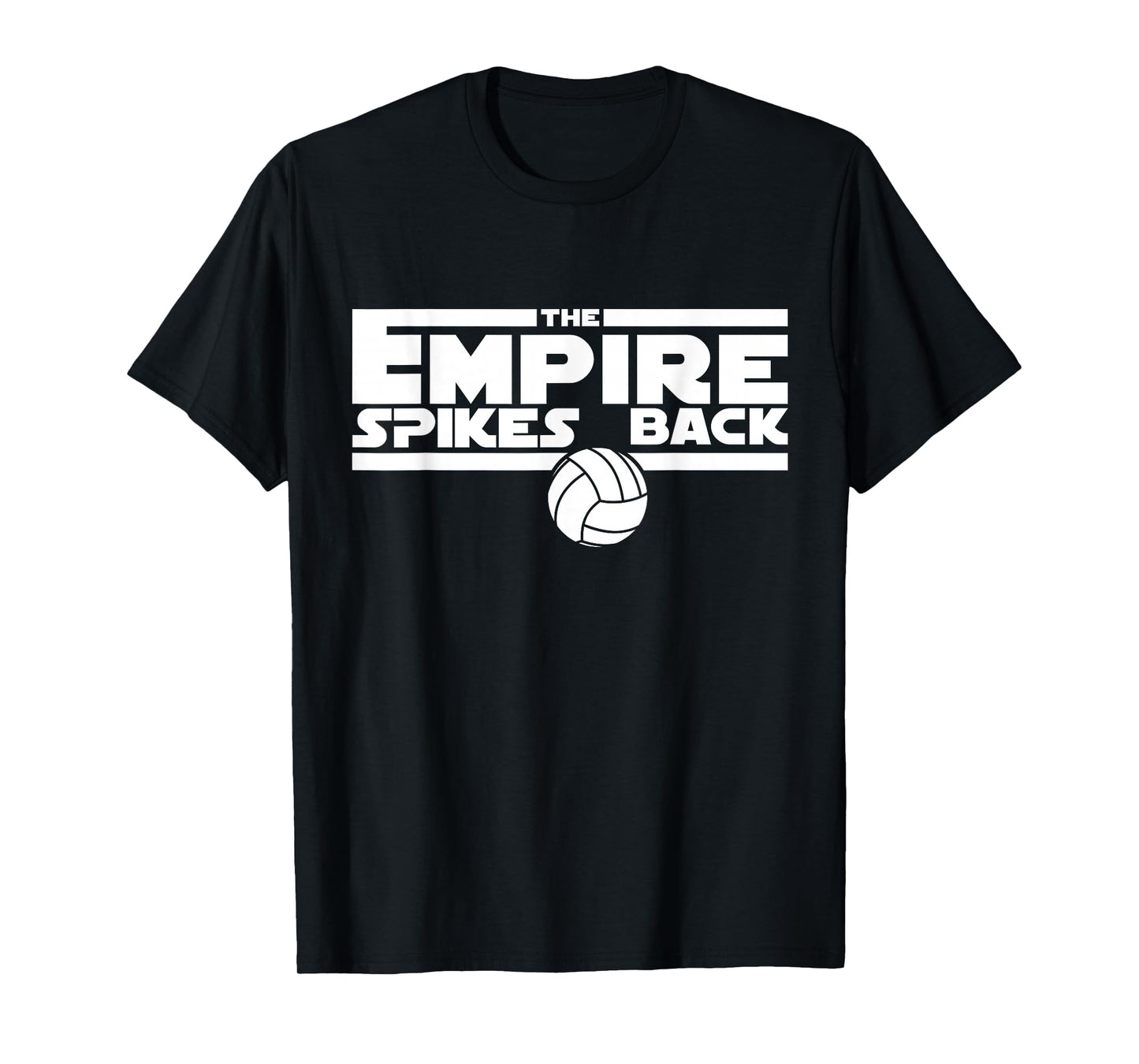Funny Empire Spikes Back Volleyball Team Matching Tournament T-Shirt