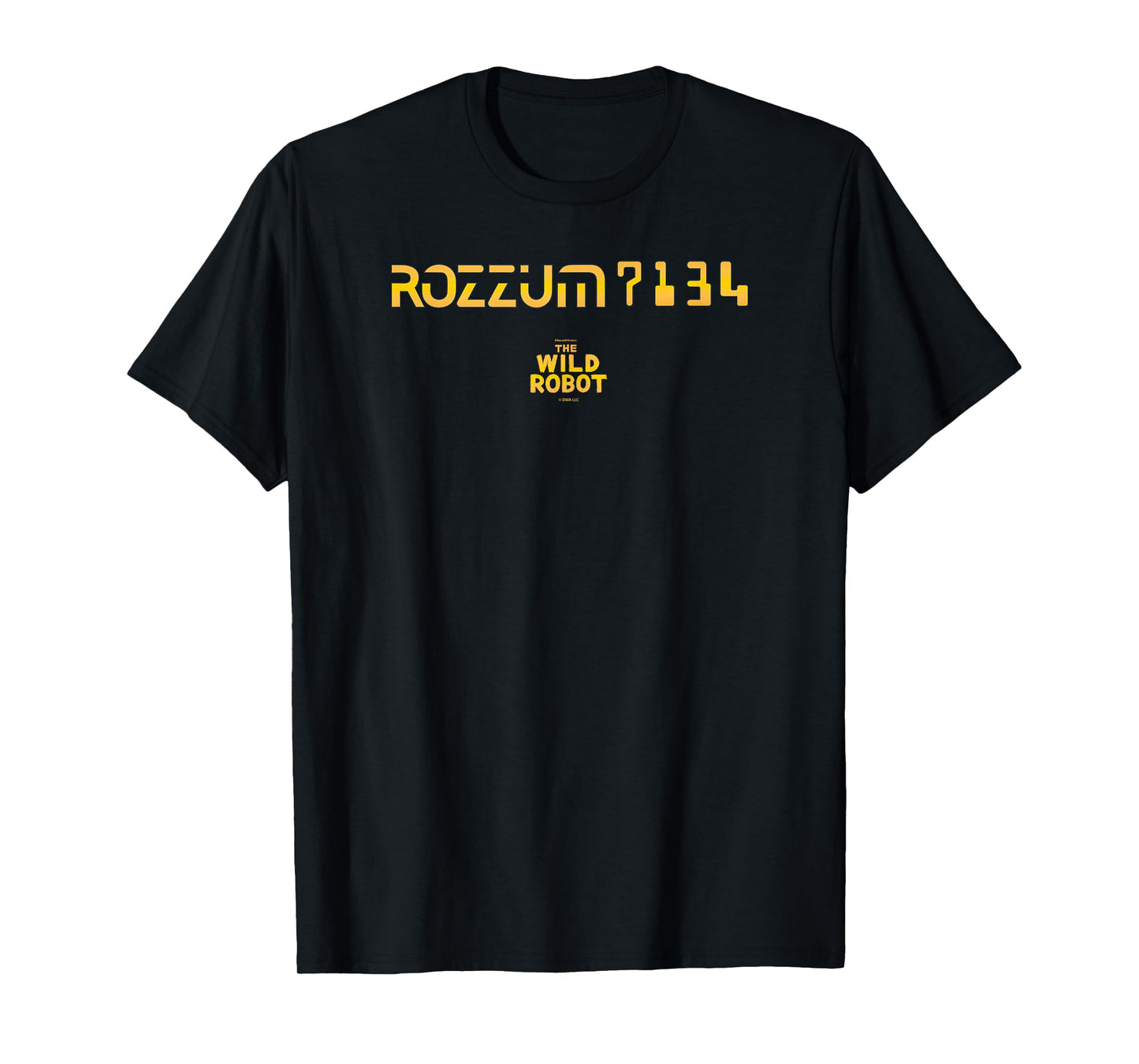 DreamWorks The Wild Robot Rozzum 7134 T-Shirt