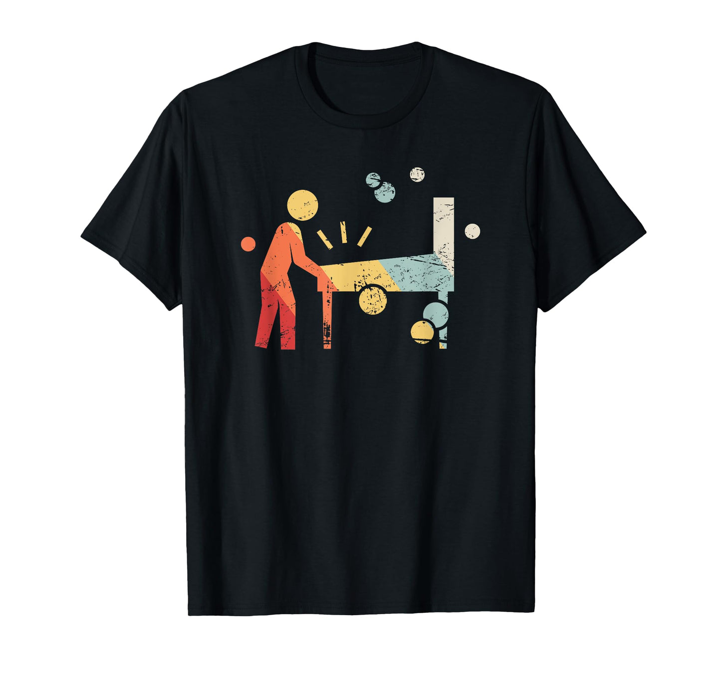 Retro Player | Pinball T-Shirt T-Shirt