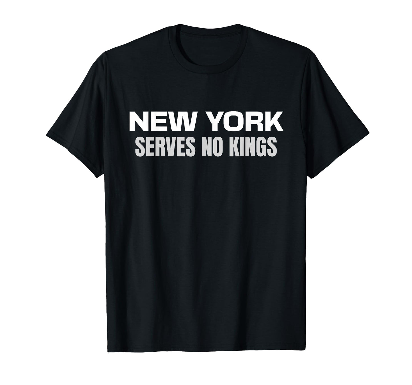 No Kings in America, Democracy, New York Pride and Equality T-Shirt