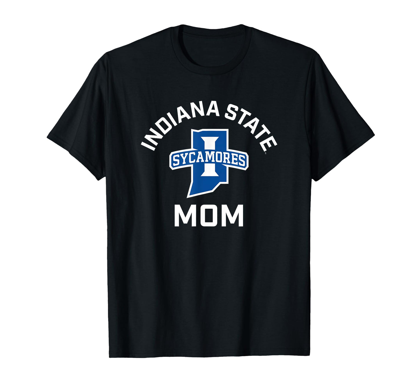 Indiana State University Sycamores Arched Mom T-Shirt