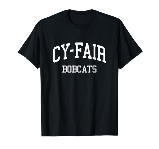Cy-Fair High School HS Cypress TX Retro Sports T-Shirt