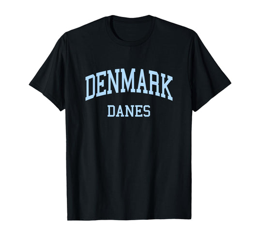 Denmark High School HS Alpharetta GA Retro Sports T-Shirt