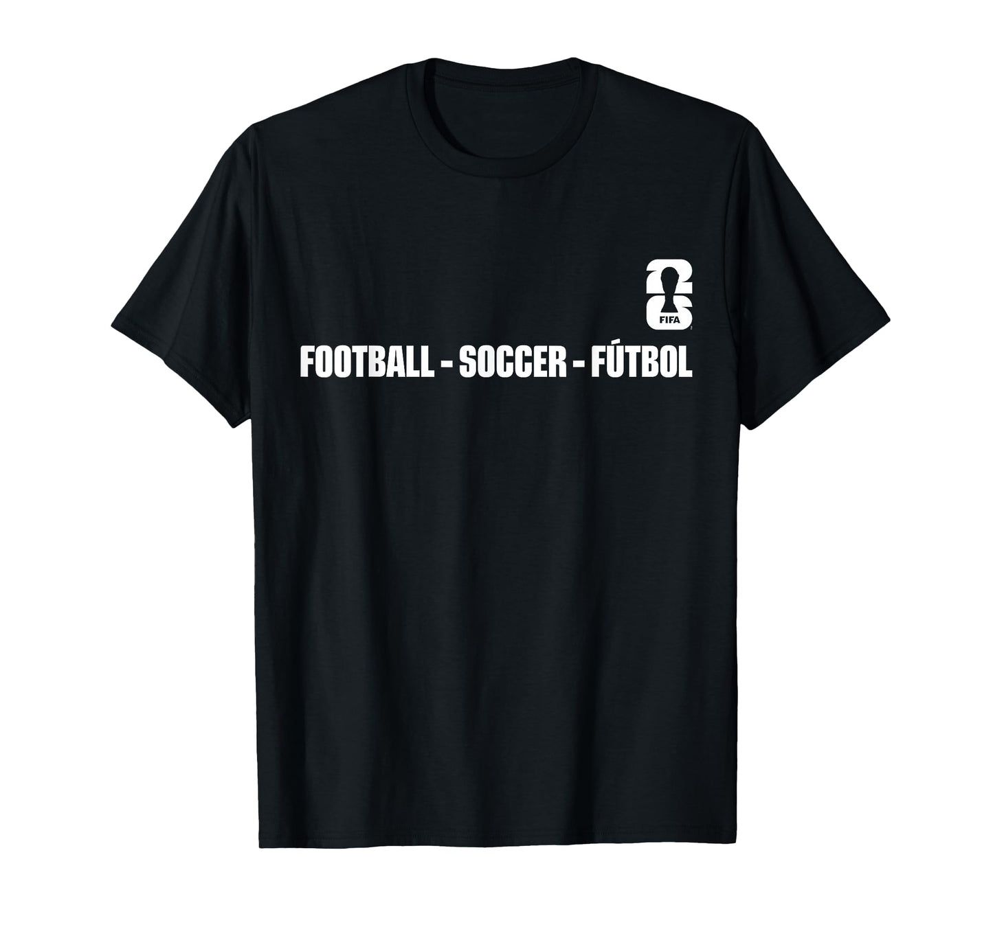 FIFA WORLD CUP26 Host Cities List T-Shirt