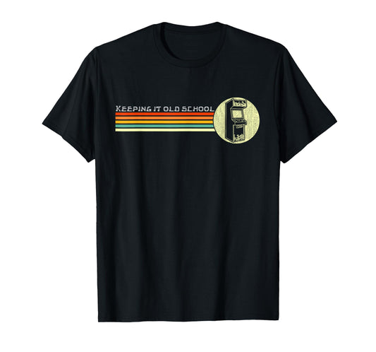 80s Video Game Vintage Retro Arcade old school T-Shirt
