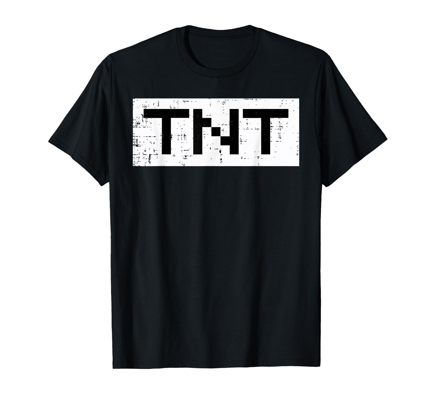 Halloween Gamer TNT Pixel Gaming Costume Boys Kids Teen Men T-Shirt