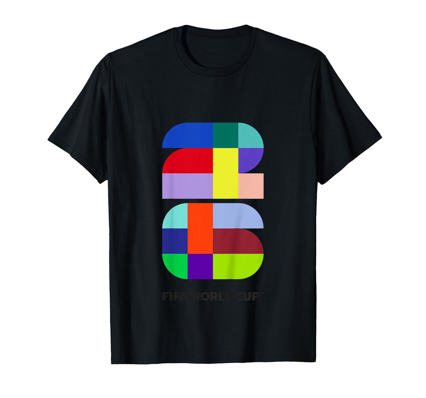 Kids FIFA WORLD CUP26 Event Colors T-Shirt