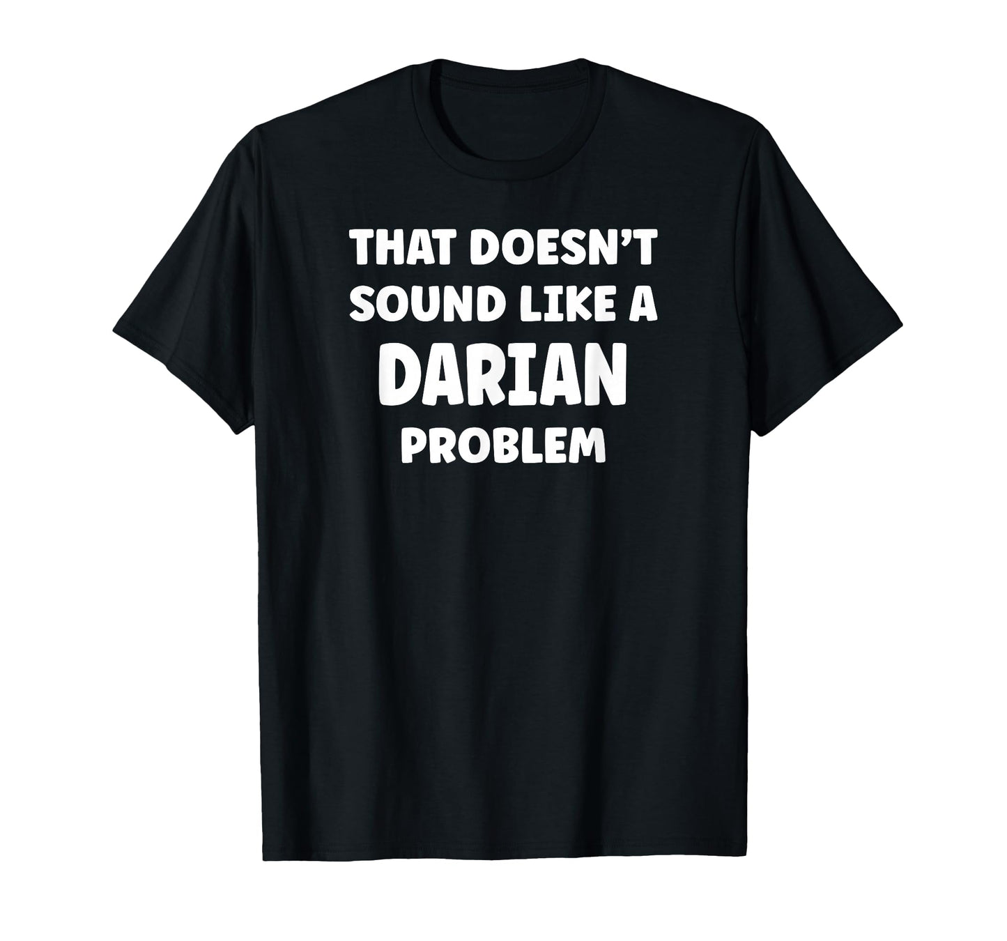 DARIAN Personalized Custom Boys DARIAN Name T-Shirt