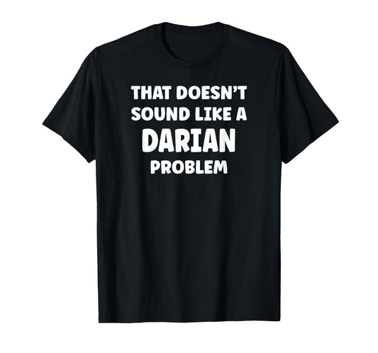 DARIAN Personalized Custom Boys DARIAN Name T-Shirt