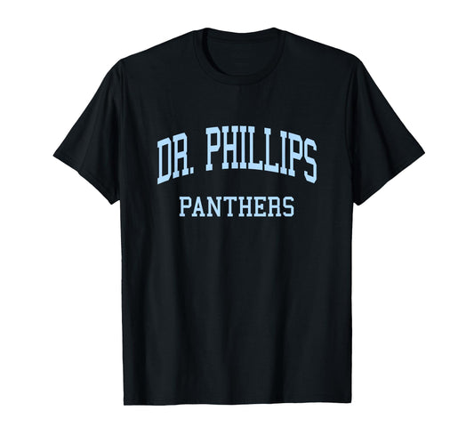 Dr. Phillips High School HS Orlando FL Retro Sports T-Shirt