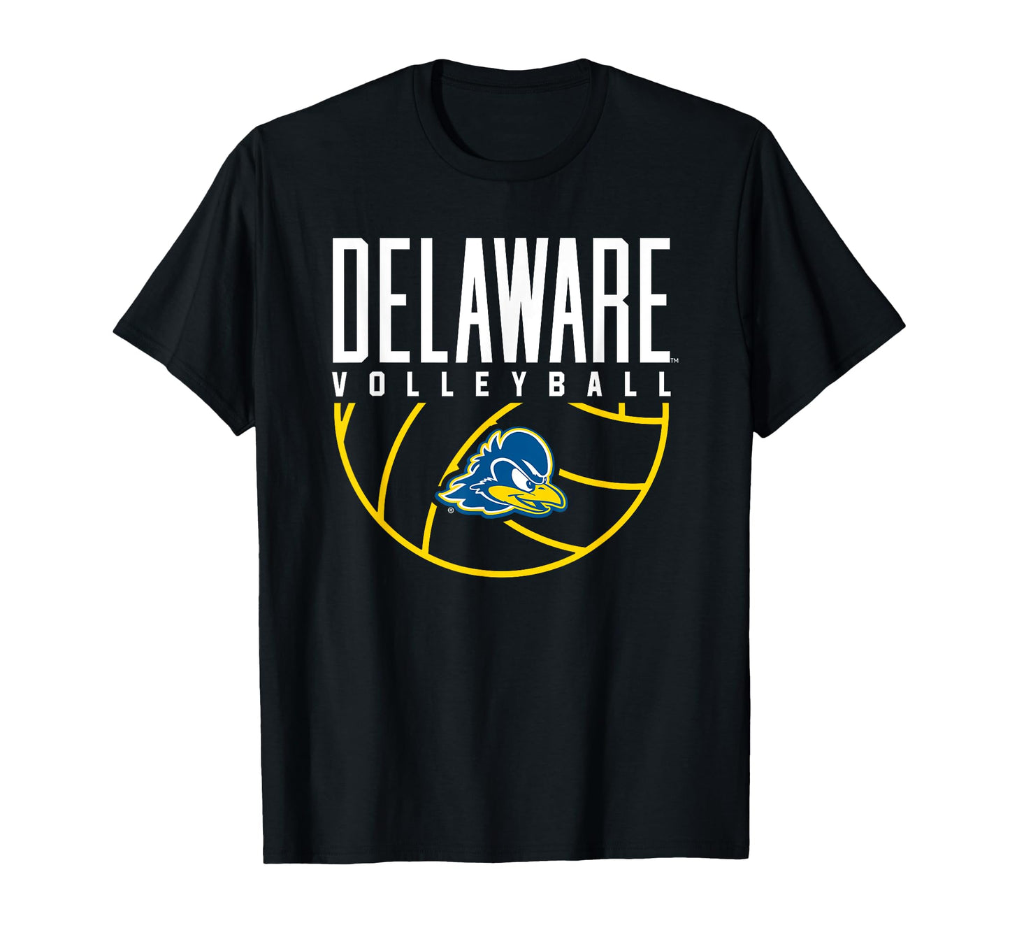 University of Delaware Blue Hens Volleyball Arch T-Shirt