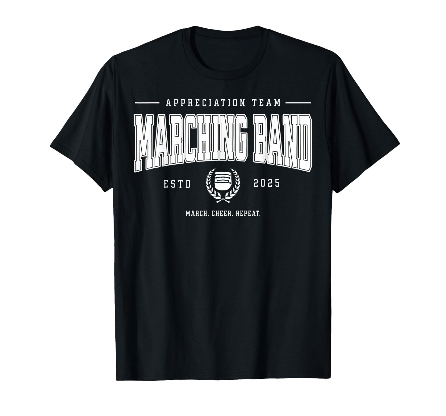 Marching Band Mom Halftime Appreciation School Spirit T-Shirt