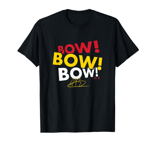 Aliyah Boston - Bow Bow Bow - Indiana Basketball T-Shirt