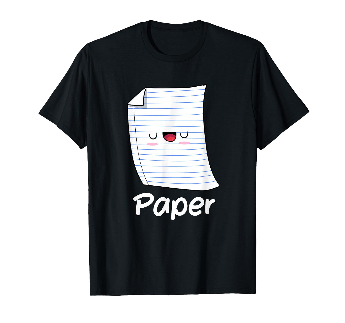 Funny Group Halloween Outfit - Rock Paper Scissors Costume T-Shirt