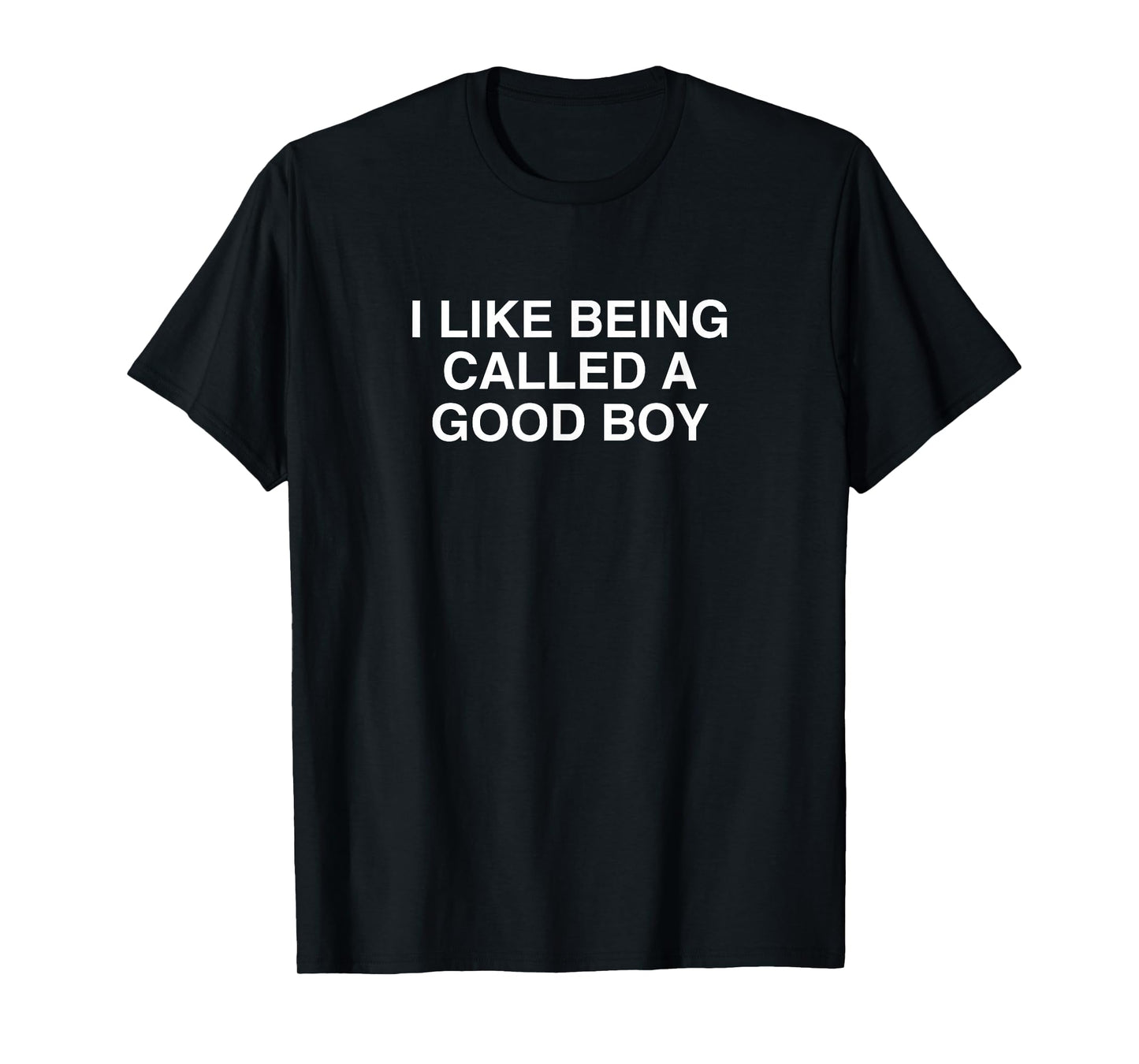 I Like Being Called A Good Boy Funny Gen Z Novelty Brain Rot T-Shirt