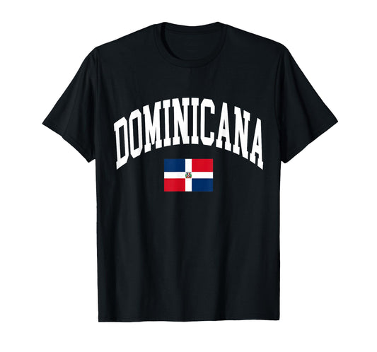 Dominican Republic Dominicana Flag T-Shirt