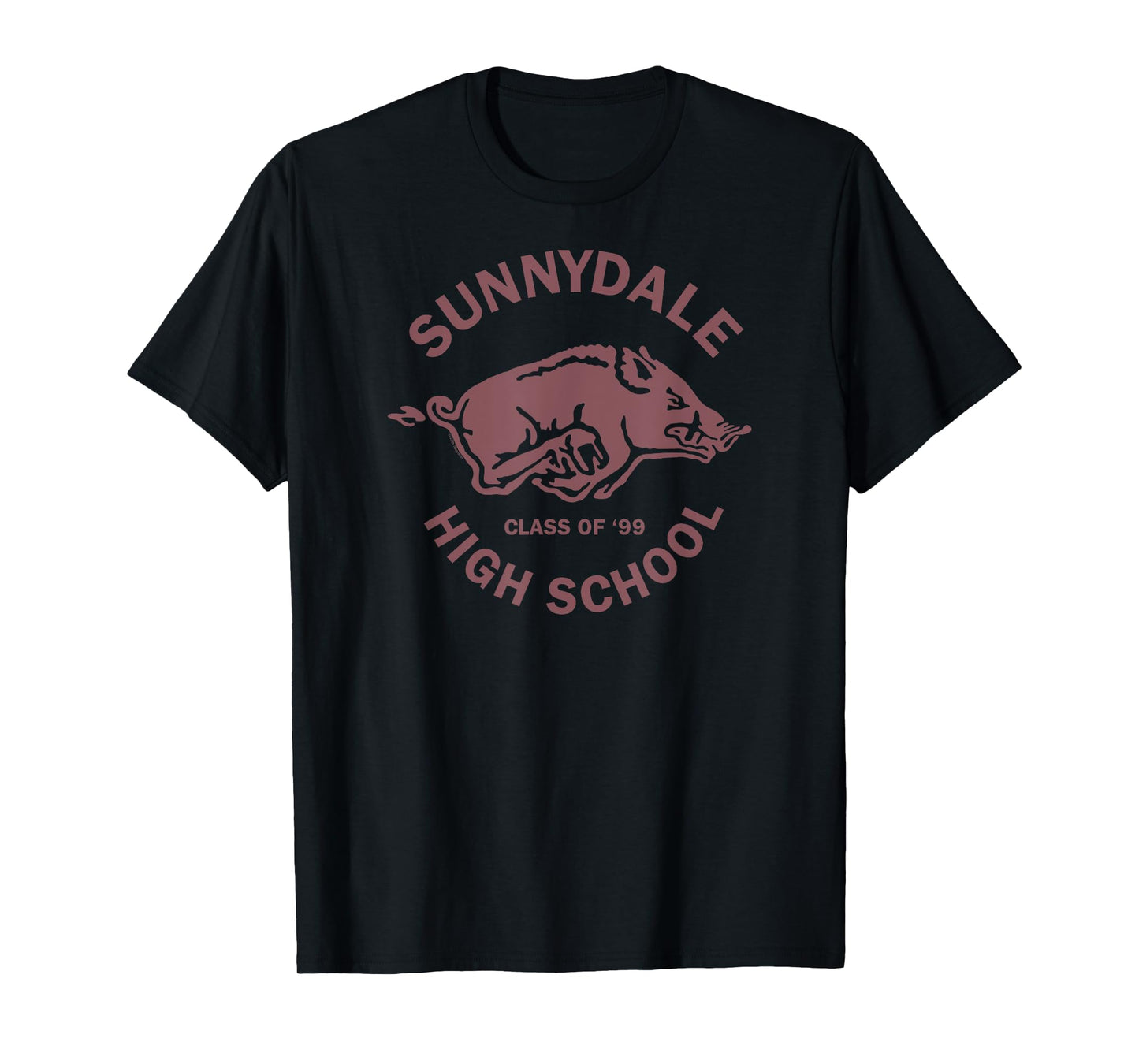 Buffy the Vampire Slayer Sunnydale High School TV Show T-Shirt