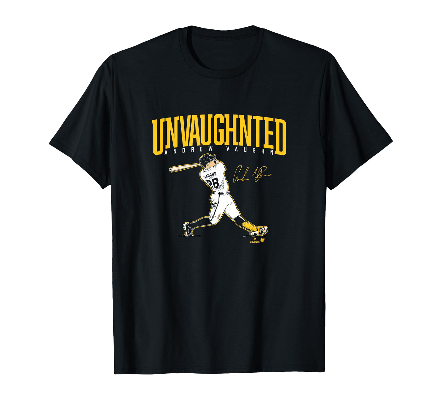Andrew Vaughn - UnVaughnted - Milwaukee Baseball T-Shirt