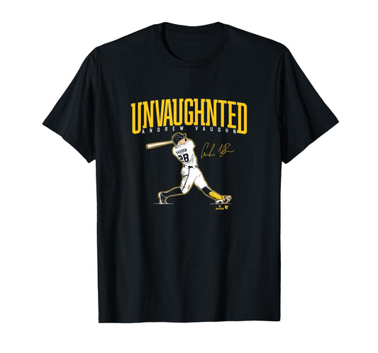 Andrew Vaughn - UnVaughnted - Milwaukee Baseball T-Shirt